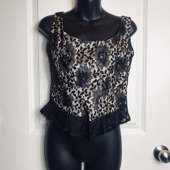 Zum Zum by Niki Livas lace Top